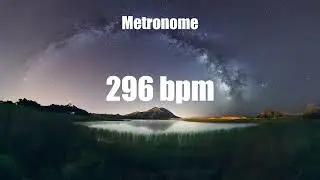 Metronome 296 bpm