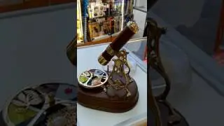 Калейдоскоп музыкальный Коллекционный с Глобусом