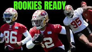 49ers Rookie Class Looks Ready For A Role