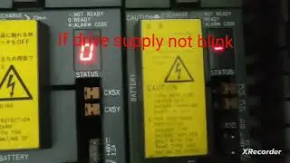 cnc Al-401 xyz axis v ready off Al 751 spindle 1 link error detected Al - 03 in spindle drive