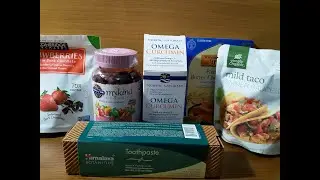 iHerb: посылка февраль 2021 (скидки ко Дню Влюбленных)