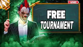 FREE PRACTICE FULL MAP TOURNAMENT. 🤑🔥 || Free Fire Tournament - NG, NXT, GWK, PN, TSG 🏆