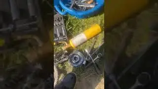 Замена масляного насоса Isuzu #автомеханик #выезднойавтосервис