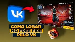 Não consigo entrar na minha conta do Free Fire pelo VK (Resolvido!)