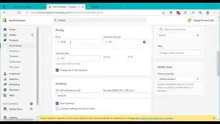 How can you increase the price of Shopify products withing Etsy Integration & Sync app?