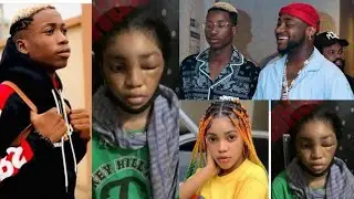DAVIDO'S FORMER SIGNEE LIL FROSH ARRESTED BY POLICE FOR B£∆TING HIS GIRLFRIEND