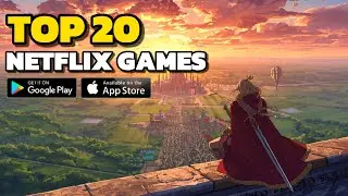 TOP 20 Best NETFLIX Games You Need to Play (iOS & Android)