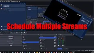 🎥 How to Schedule Multiple Streams with OBS & Restream (Step-by-Step Tutorial)