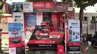 Posko NARU Taman Selong 2019