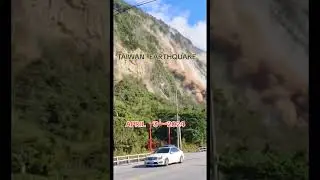 Gempa Besar di Taiwan