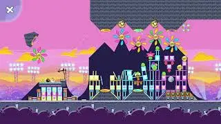 Angry Birds Friends Level 1 Tournament 1345 three stars NO POWER-UP walkthrough 2024-01-20