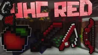 UHC RED TEXTURE PACK PVP Sin Lag | Minecraft 1.8.9/1.8.8/1.8
