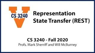 Representation State Transfer (REST)