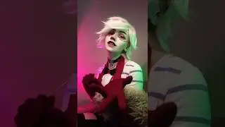 Hazbin hotel cosplay Angel Dust 