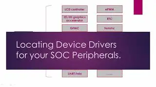 Soc specific driver code organization