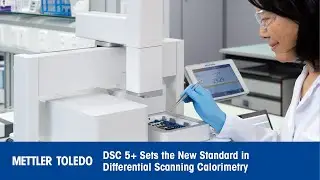 Differential Scanning Calorimeter DSC 5+ from METTLER TOLEDO