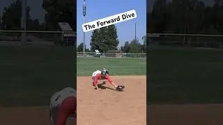 The Forward Dive #baseball #mlb #baseballlife #softball