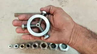 Amazing tricks | Make a wonderful tool | how to make an adjustable wrench | desi jugaad