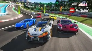 FORZA HORIZON 4 LEGO EXPANSION Gameplay Walkthrough Part 1 - THIS GAME IS AWESOME
