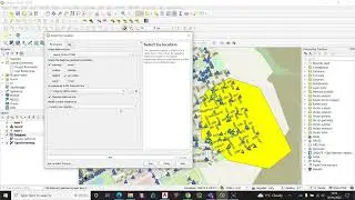 QGIS batch layer selection within the polygon