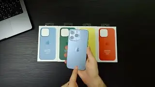 iPhone 13 Pro New Spring Cases' Colors !