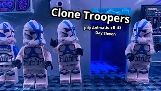Clone Troopers Lego Stop-Motion