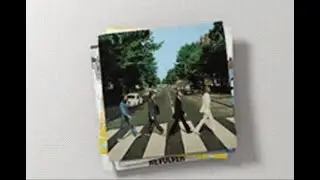 The Beatles Albums animation