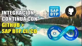 AUTOMATIZA BUILDS Y DEPLOYS CON GITHUB Y SAT BTP CI/CD