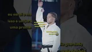 Mica Galvão e sua promessa #jiujitsu #bjj