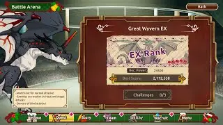 KONOSUBA: FANTASTIC DAYS - Great Wyvern EX arena 9 star FULL AUTO. Auto or Nothing 4 us Lazybois