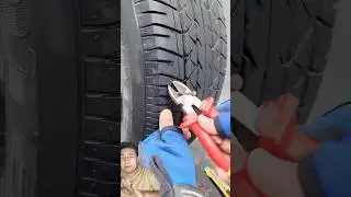 Cómo arreglar llanta ponchada 