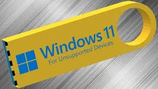 Create A Windows 11 U.S.B. Installer For An Unsupported Device Using Rufus