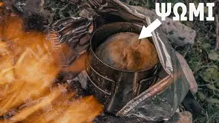 Εύκολο αυτοσχέδιο φουρνάκι για μαγείρεμα στο βουνό!