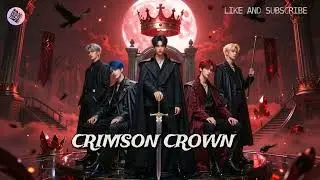 CRIMSON CROWN - LKM Vocals | Dark Kpop | Lucien Kpop Music