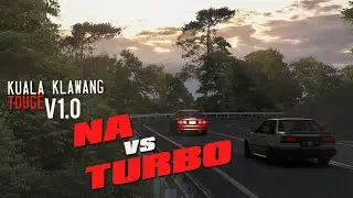 Assetto Corsa | Kuala Klawang Touge - RWD NA vs AWD TURBO