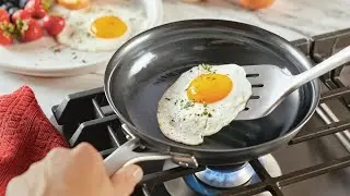 How to Season KitchenAid® NITRO Carbon Steel