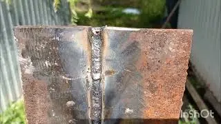 учу варить толстый металл
