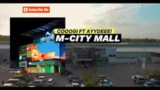 Cooogi - M-City Mall ft Ayydee! (Lyrics Video)