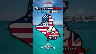 Occupation Zones In Iraq In 2003