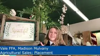 Ag Sales Placement Madison Mulvany