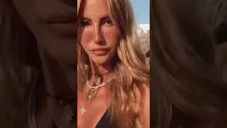 Yunanistan tatilinde olan Çağla Şikel, tatilinden paylaşım yaptı  