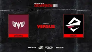 Odyssey 2025 | SEMI FINALS DAY 1 | Monarchy vs Elevate