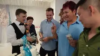 Свадьба Сергея и Галины часть 3