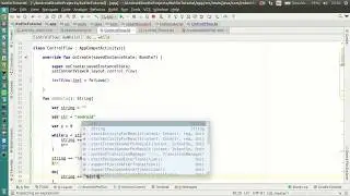 Android Kotlin Tutorial 