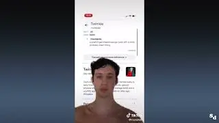 Troye on TikTok - Dec 16. 2021