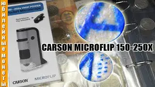 Портативный микроскоп Carson США 250X