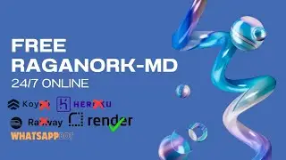Raganork MD || Free depoly on render || 24/7 || WhatsApp bot #heroku #railway #render #koyeb