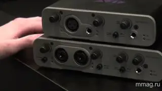 mmag.ru: Avid FastTrack Solo and Duo @ Musikmesse 2013