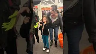 Ghoul goes to spirit Halloween