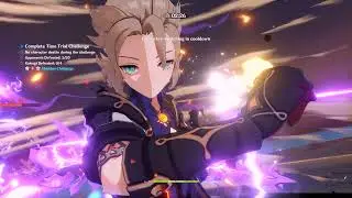 Genshin Impact: Phantom Flow - Electrograna's Triumph - Okuden Mode Day 1 #3